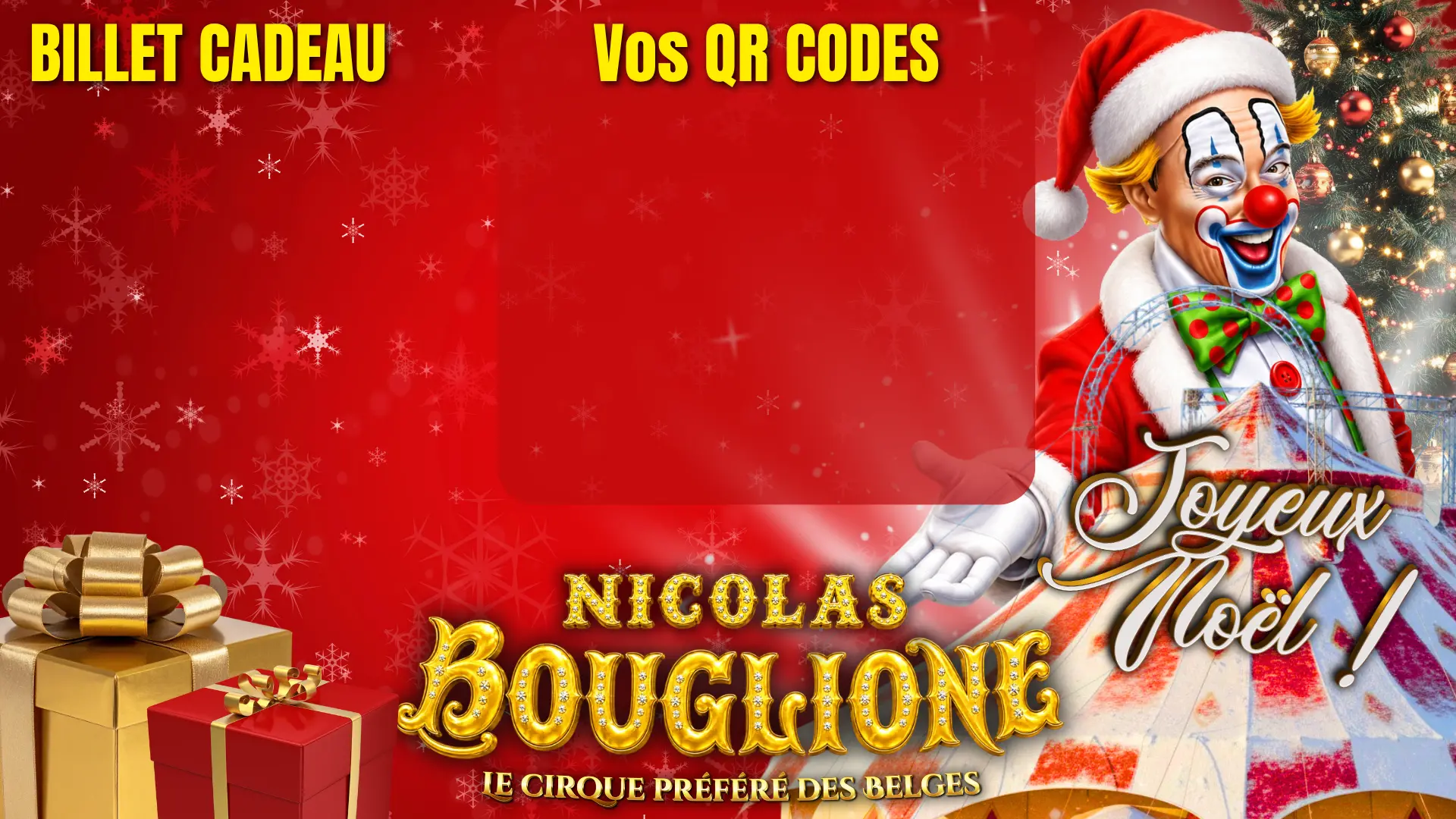 Noël sous le Sapin